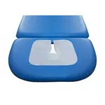 REHABIQ Pokrývka podhlavníku jednorázová tvar U 100 kusů