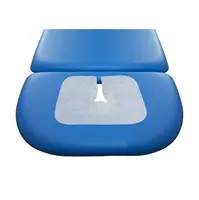 REHABIQ Pokrývka podhlavníku jednorázová tvar U 100 kusů