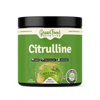 GREENFOOD NUTRITION Citrulline juicy apple 240 g