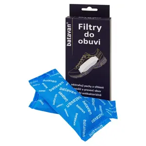 BATAVAN 3in1 filtr do obuvi 2x100 g