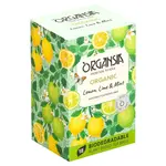 ORGANSIA Lemon lime & mint ovocno-bylinný čaj BIO 18 sáčků
