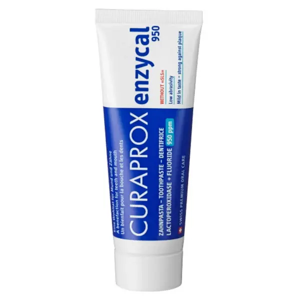 CURAPROX Enzycal 950 ppm Zubní pasta 75 ml