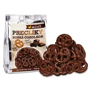 MIXIT Preclíky do kapsy hořká čokoláda 70 g