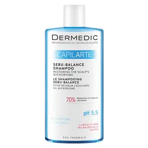 DERMEDIC Capilarte Sebu-Balance Šampon pro mastné vlasy 300 ml