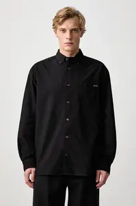 A.P.C.  košile pánská bavlněná Mateo Logo