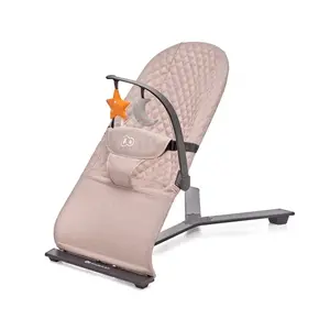 KINDERKRAFT Lehátko houpací Mimi Beige, do 9 kg
