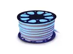 LED neon flexi hadice 230V 120LED/m 12W/m modrá 50m