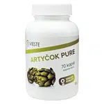 VIESTE Artyčok pure 70 tablet