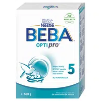 BEBA Optipro 5 batolecí mléko od 24. měsíce 500 g