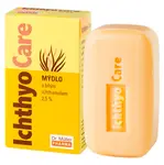 DR. MÜLLER IchthyoCare mýdlo 2.5% 90 g, Typ pleti, pokožky: Svědivá, Určené na: Mytí a čištění, Ekzémy a v