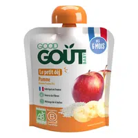 GOOD GOUT Jablečná snídaně 6m+ BIO 70 g