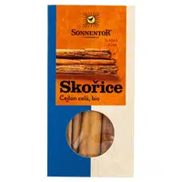 SONNENTOR Skořice celá Cejlon BIO 18 g