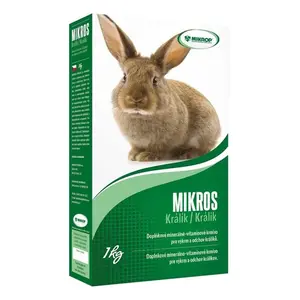 MIKROS Králík prášek 1 kg