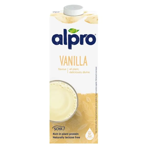 ALPRO Sójový nápoj s vanilkovou p říchutí 1 litr