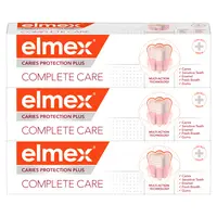ELMEX Caries Complete Care Zubní pasta pro kompletní péči o zuby 3x 75 ml