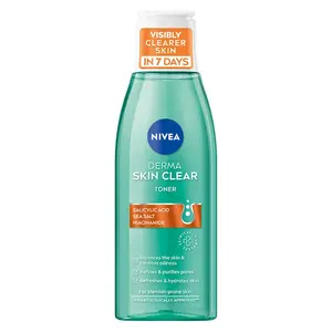 NIVEA Derma Skin Clear Čisticí pleťová voda 200 ml
