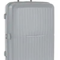 Střední skořepinový kufr na kolečkách Heys Airlite M Grey