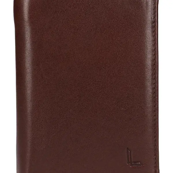 Pánská kožená peněženka Lagen LG-7646 Dark Brown