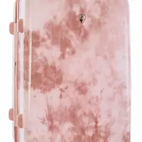 Velký skořepinový kufr na kolečkách Heys Tie-Dye Rose L