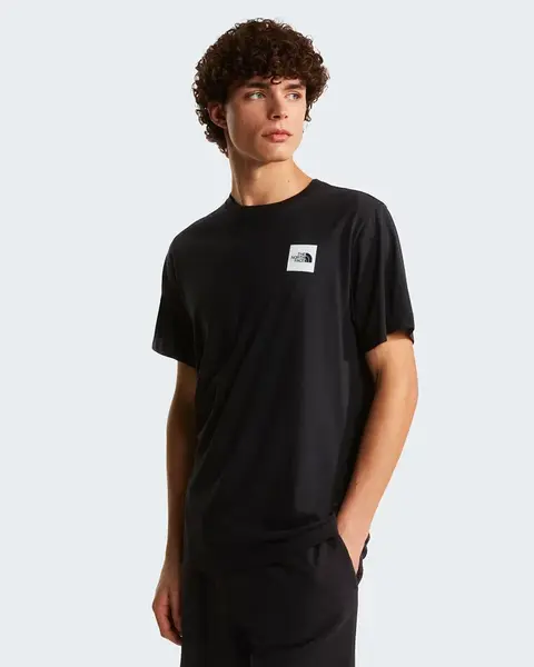 The north face m evo box hd rg ss tee xl
