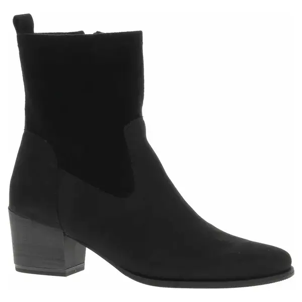 Dámské polokozačky Caprice 9-25302-47 black comb 39