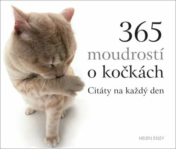 365 moudrostí o kočkách (poškozené) - Helen Exley