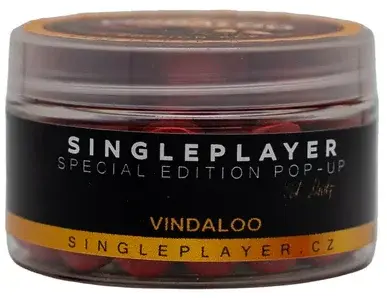 Singleplayer plávajúce boilie special edition pop-up vindaloo 50 g - 12 mm