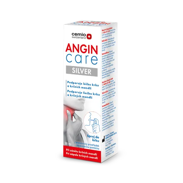 Cemio Sprej do krku Angin Care, 30 ml