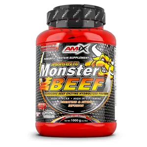 AMIX Anabolic monster beef 90% protein čokoláda 1000 g