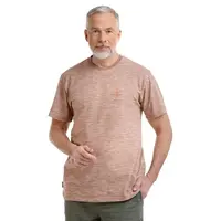 Bushman Pánské tričko Reo, terracotta XXL
