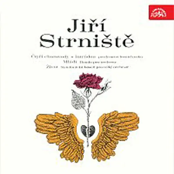 Beránek, Hrdina, B. a Z.Tylšarové, Symfonický orchestr Čs. rozhlasu v Praze/Jiří Strniště – Strniště: Čtyři chorovody s intrádou pro kvartet lesních r