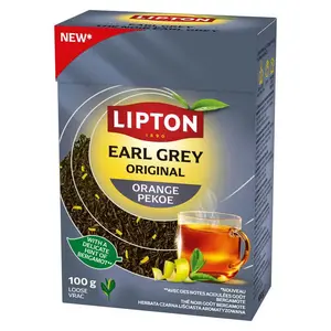 LIPTON ČAJ EARL GREY LOOSE SYP. 100G