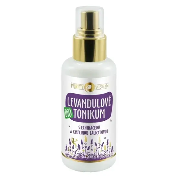 PURITY VISION Bio Levandulové tonikum 100 ml