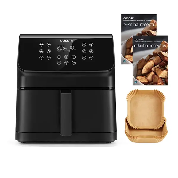 COSORI P651 Premium II Chef edition horkovzdušná fritéza 6,2 litrů
