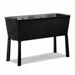 Květináč KETER Easy Grow Graphite