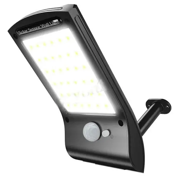 Svítidlo solární LED-II nástěnné s PIR