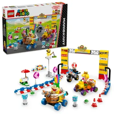 LEGO® Super Mario™ 72036 Mario Kart™ –  Baby Peach a sada Grand Prix