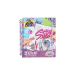 Kniha omalovánek a aktivit Stitch