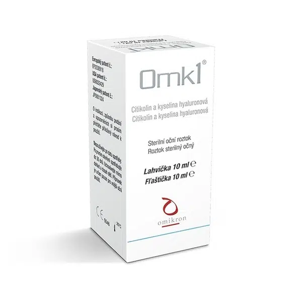 OMK1 Sterilní oční roztok 10 ml