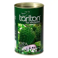 TARLTON Green soursop zelený sypaný čaj v dóze 100 g