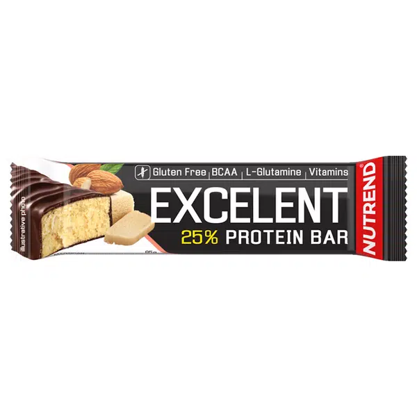NUTREND Excelent protein bar  marcipán s mandlemi 85 g