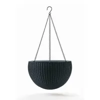 Květináč KETER Hanging Sphere Graphite