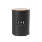 Dóza ORION Black Cukr 11cm