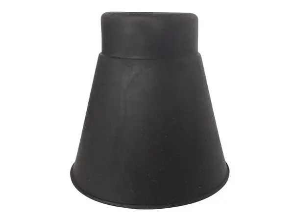 Stožárová manžeta - černá neoprénová 48-57mm