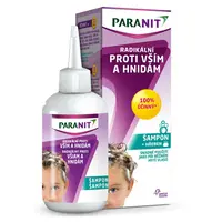 PARANIT Paranit Radikální šampon 100 ml + hřeben
