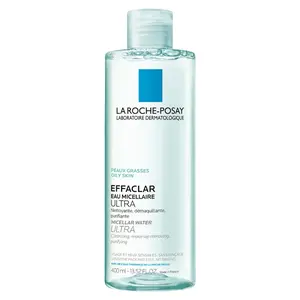LA ROCHE-POSAY Effaclar Micelární voda Ultra 400 ml