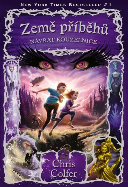 Země příběhů - Návrat Kouzelnice (poškozené) - Chris Colfer