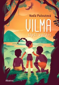 Vilma slyší volání (poškozené) - Naďa Pažoutová