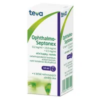 OPHTHALMO-SEPTONEX Oční kapky, roztok 10 ml