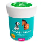 ZELENÁ ZEMĚ Konopná mast na kůži pro zvířata 100 ml
